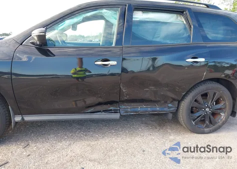 2018 Nissan Pathfinder Sl z USA, uszkodzony, nr VIN 5N1DR2MN6JC644932